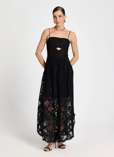 Foto Vestido Midi Rosemary - Le Lis