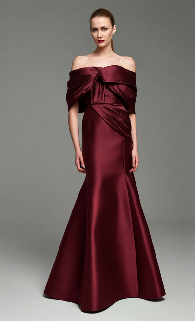 Foto Vestido Ombro a Ombro - M.Rodarte