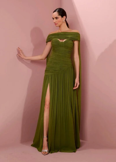 Foto Vestido Voile Royal - Fleche D'or
