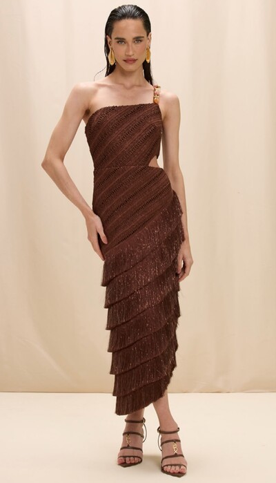 Foto Vestido Franjas - PatBo