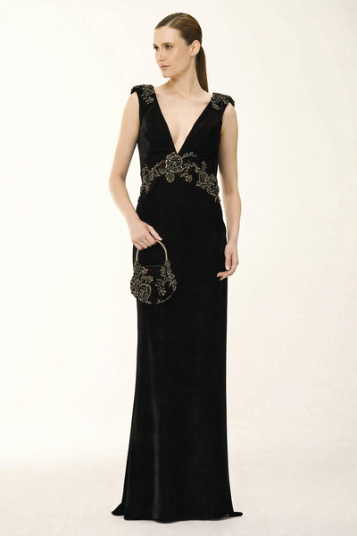 Foto Vestido Veludo - Artesacra