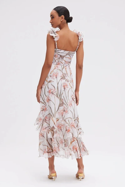 FotoVestido Longo Narcissus - PatBO