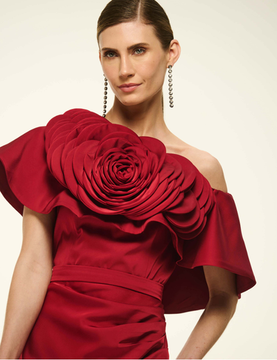 FotoVestido Busto Flores - Artesacra