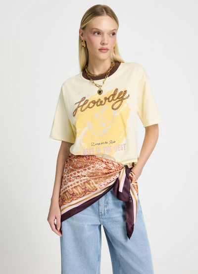 FotoLenço Paisley Acetinado - Lelis