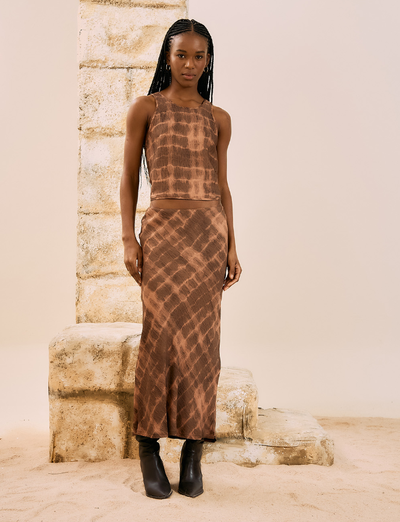 Foto Saia Estampada - Open