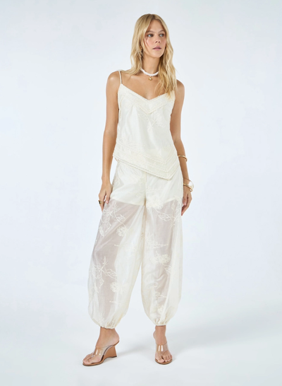 Foto Conjunto Blusa E Calça Balloon - Tufi Duek
