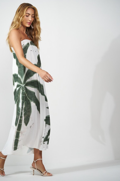 FotoVestido Alça Estampado - Sly Wear