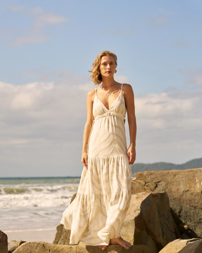 Foto Vestido Longo Julia - Lofty Style