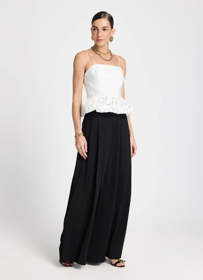 FotoCropped Aline Peplum - Le Lis