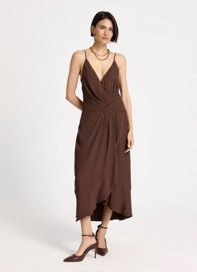 Foto Vestido Celeste Mullet - Le Lis