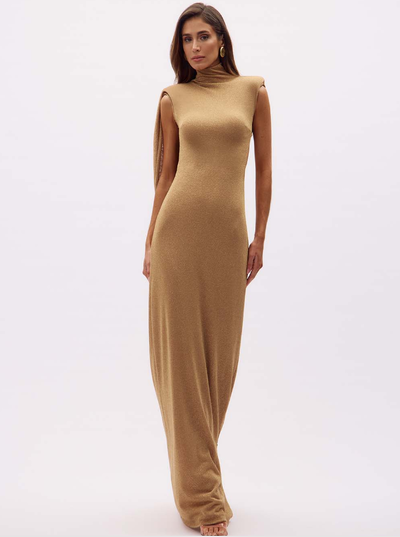 Foto Vestido Gola Alta - Oasis