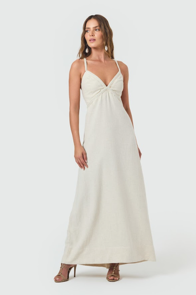 Foto Vestido Detalhes Crochê - Sly Wear