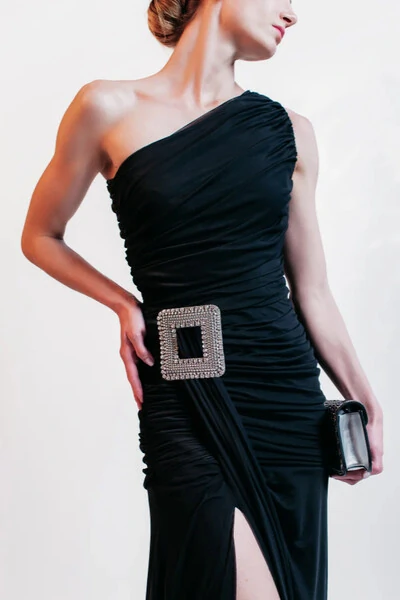 FotoVestido Longo Assimétrico - Unity Seven