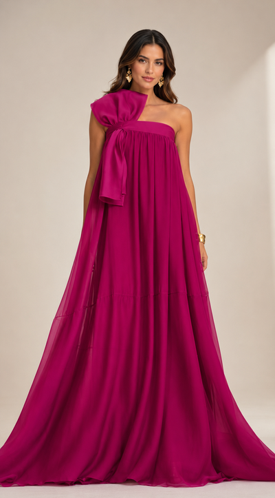 Foto Vestido Amplo Laço - M.Rodarte