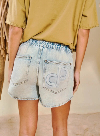 FotoShort Jeans Curto - Open