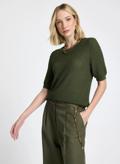 Foto Blusa Mila II Tricot Feminina - Le Lis