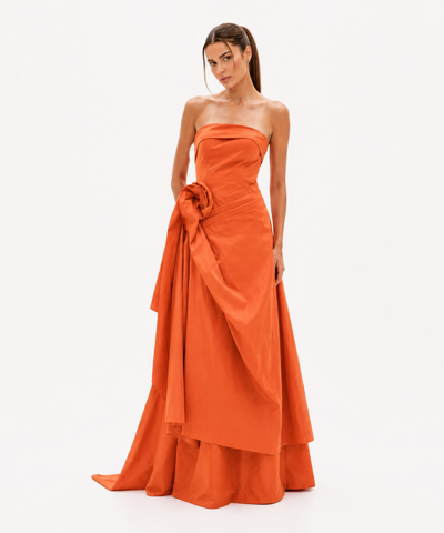 Foto Vestido Estruturado Flor - Artesacra