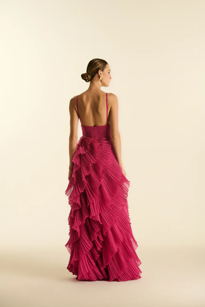 FotoVestido Camadas - Maracujá