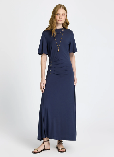 Foto Vestido Petra Midi Feminino - Le Lis