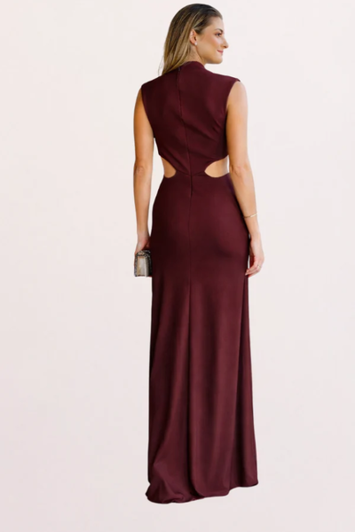 FotoVestido Gola Alta Strass - Unity Seven