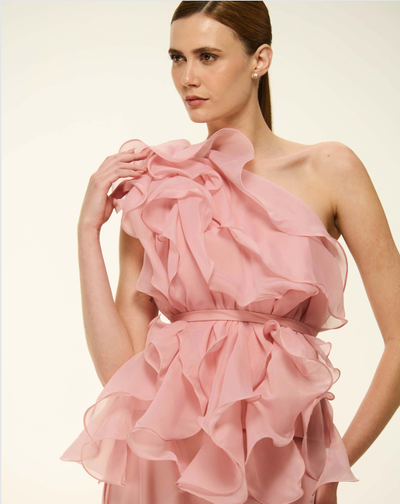 Foto Blusa Babados - Artesacra