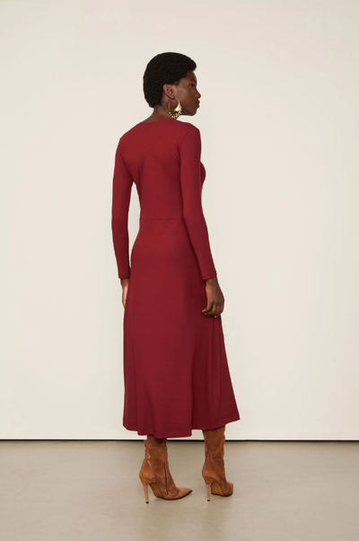 FotoVestido Decote Canoa - Animale