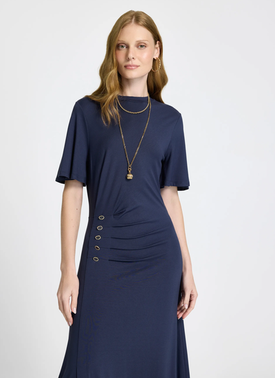 FotoVestido Petra Midi Feminino - Le Lis