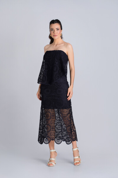 Foto Vestido Rendado - Fernanda Nabhan