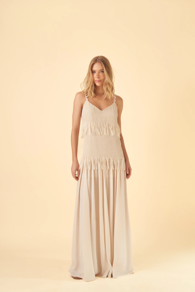 Foto Vestido Longo Naturaleza - Other Girls