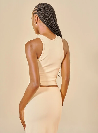 FotoBlusa Feminina Slim Canelada - Open
