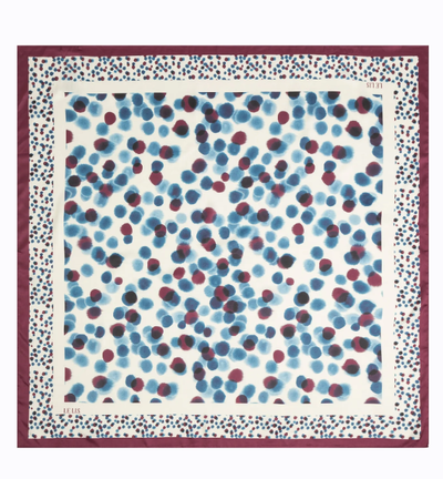 Foto Lenço Dots Acetinado - Le Lis