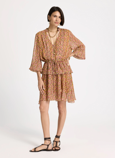 Foto Vestido Curto Charlote - Le Lis