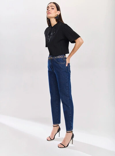 Foto Calça Jeans Cenoura - Tufi Duek