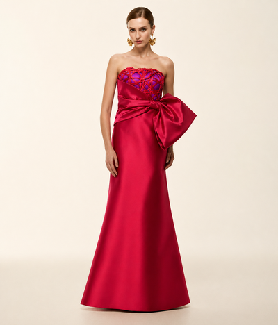 Foto Vestido Laço - Artesacra