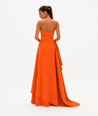 Foto Vestido Estruturado Flor - Artesacra