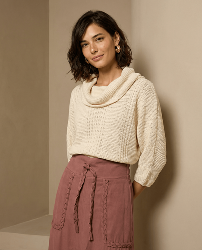 Foto Blusa Lembrança Tricot - Lofty Style