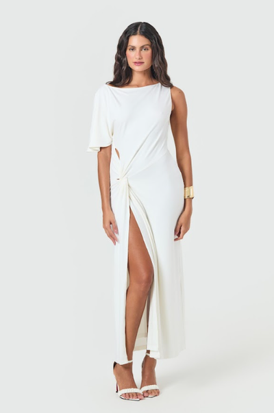 Foto Vestido Uma Manga Torção - Sly Wear