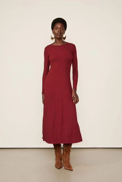 Foto Vestido Decote Canoa - Animale