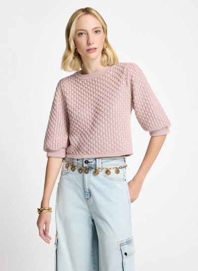 Foto Blusa Luana I Tricot Feminina - Le Lis