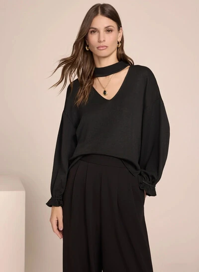 Foto Blusa Bina Tricot - Le Lis