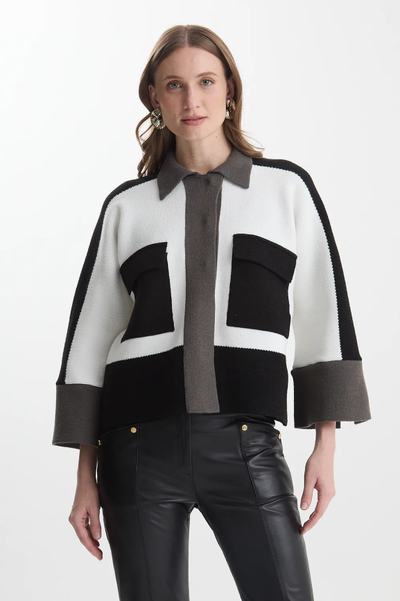 Foto Casaco Tricot Cargo - Pusco