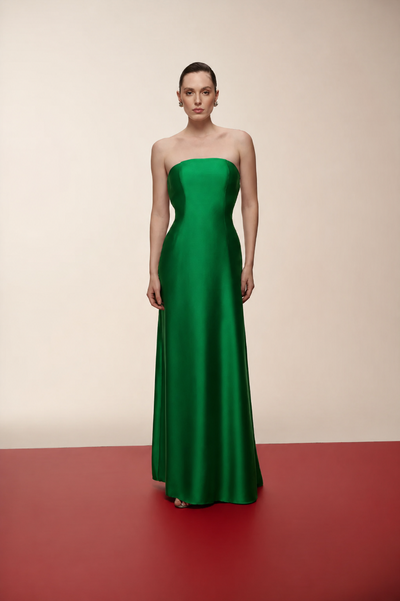 Foto Vestido Decote Bobo Costas - Maracujá