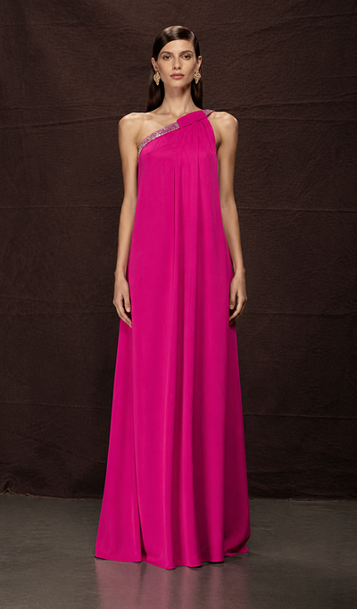 Foto Vestido Detalhes Pedras - Fátima Scofield