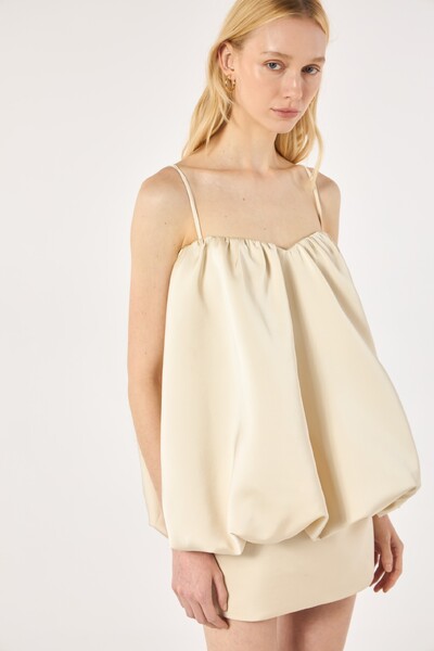 Foto Vestido Curto Balonê - Skazi