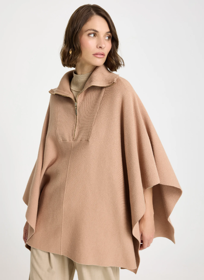 FotoPoncho Modal Zíper - Le Lis
