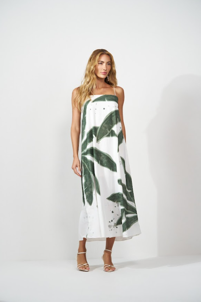 Foto Vestido Alça Estampado - Sly Wear