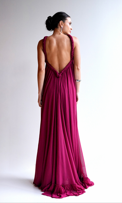 FotoVestido Alça Trançada - Unity Seven