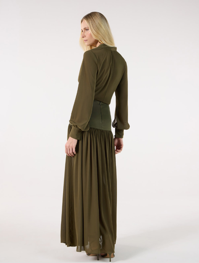 FotoConjunto Body e Saia Midi - Tufi Duek