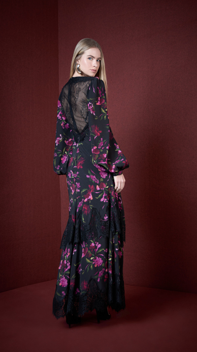 FotoVestido Longo Renda - Skazi