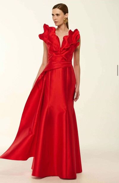 Foto Vestido Busto Trabalhado - Artesacra